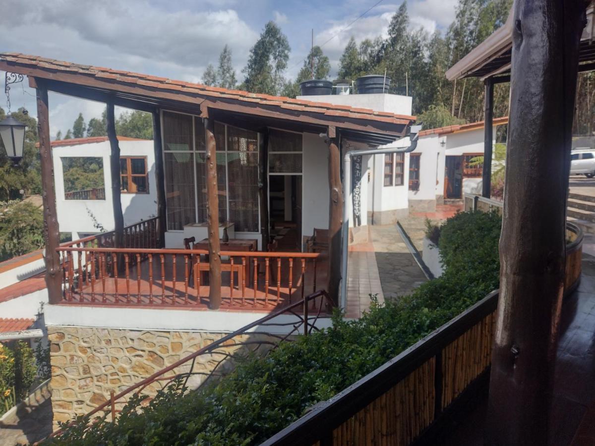 San Benito Hotel Тібасоса Екстер'єр фото